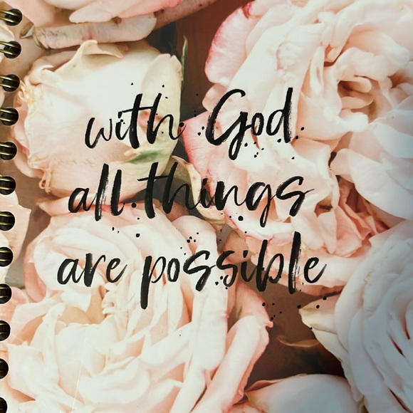 “With God all Thingsd are Possible” journal by Votum. 120 lined pages. New - Picture 2 of 8